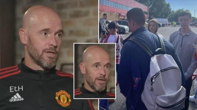 开云体育登入-滕哈赫：C罗提前退场未获批准，不会宽恕这种行为